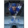 Image 1 : 2016 Upper Deck Trilogy Ice Scripts autograph plexiglass John Tavares - NM