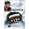 Image 1 : 2015-16 Upper Deck Exquisite Collection Shea Theodore Autographed rookie patch - NM