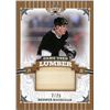 Image 1 : 2022 Leaf Game Used Lumber Bernie Nichols #2/25