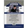 Image 2 : 2022 Leaf Game Used Lumber Bernie Nichols #2/25