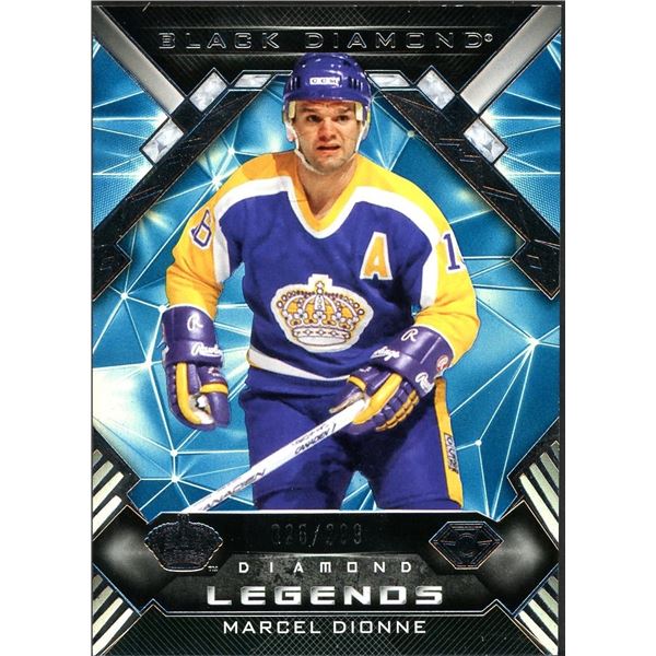 2022 Upper Deck Black Diamond Legends Marcel Dionne #26/299