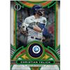 Image 1 : 2023 Topps Tier One Christian Yelich "Stamp of Approval" Relic #05/99