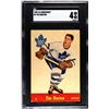 Image 1 : 1955-56 Parkhurst #3 Tim Horton (SGC 4)
