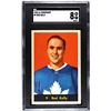 Image 1 : 1960-61 Parkhurst #9 Red Kelly (SGC 8)