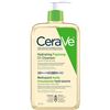 Image 1 : NEW 562ML CERAVE HYDRATING FOAMING OIL CLEANSER