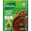 Image 1 : NEW BOX WITH 12 X 40G KNORR VEGETABLE SOUP PACKS