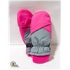 Image 1 : BRAND NEW AMAZON ESSENTIALS LARGE KIDS MITTENS