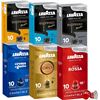 Image 1 : NEW BOX WITH 6 X 10 PACKS OF LAVAZZA ALUMINUM
