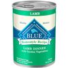 Image 1 : NEW 12 PACK BLUE HOMESTYLE RECIPE LAMB DINNER WET