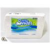 Image 1 : BRAND NEW WHITE SWAN NAPKINS 118 COUNT 2 PLY