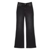 Image 1 : BRAND NEW NOBO LOW RISE FLARE BLACK JEANS SIZE 1