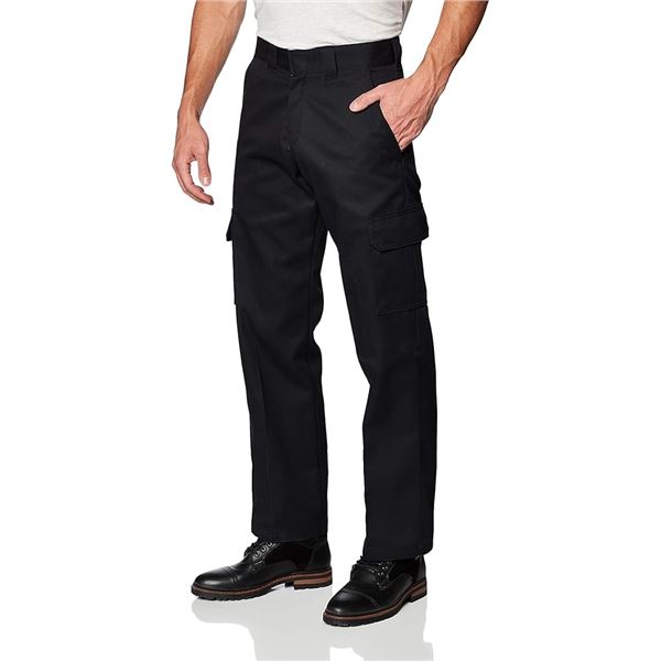 BRAND NEW DICKIES CARGO PANT RELAXED FIT BLACK