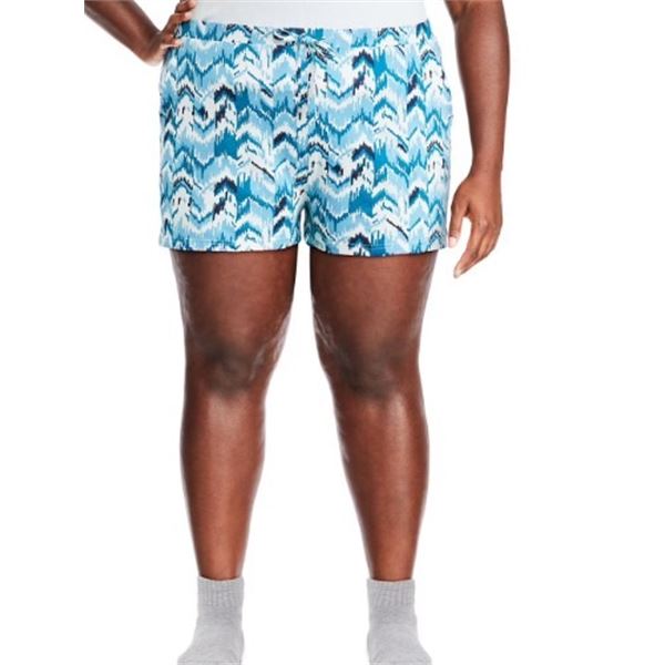 NEW GEORGE WOMEN'S COTTON SLEEPING SHORTS WITH