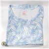 Image 1 : NEW IYLA PLUS INTERLOCKING CREW NECK TEE IN A PALM