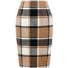 Image 1 : BRAND NEW IDEALSANXUN MIDI PLAID SKIRT SZ MEDIUM