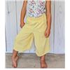 Image 1 : NEW GEORGE KIDS WIDE LEG ADJUSTABLE WAIST YELLOW