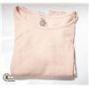 Image 1 : NEW GEORGE POINTELLE HACCI TEE SIZE XL IN PEACH