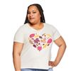 Image 1 : NEW IYLA PLUS INTERLOCK CREW NECK TEE SIZE 2X WITH