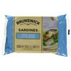 Image 2 : NEW 18 X 106G BRUNSWICK SARDINES IN SPRING WATER
