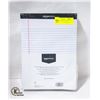 Image 1 : NEW 12 PACK AMAZON BASICS 50SHEET LEGAL PAPER PADS