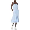 Image 1 : NEW AMAZON ESSENTIALS FRENCH BLUE DRESS SIZE LG