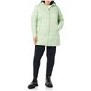 Image 1 : NEW AMAZON ESSENTIALS MINT GREEN PUFFER COAT SZ S