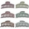 Image 1 : NEW PACK OF 6 ZHENNAN HAIR CLIPS FOR WOMEN