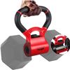 Image 1 : NEW YES4ALL KETTLE GRIP NEW VERSION RED