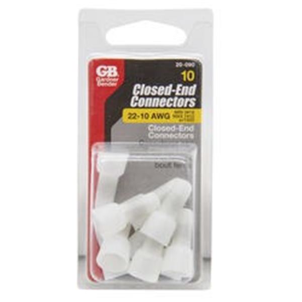 BRAND NEW 2 X 10 CLOSED END CONNECTORS