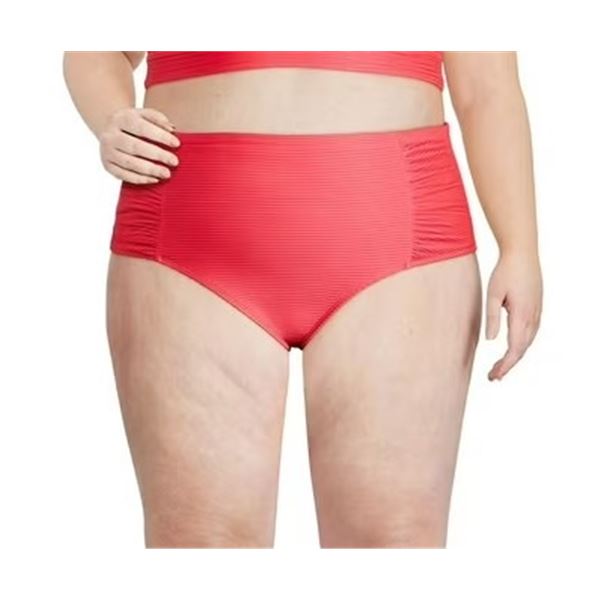 BRAND NEW GEORGE PLUS WOMENS HIGH RISE XL SWIM