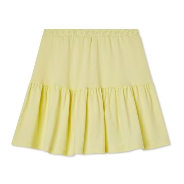 BRAND NEW GEORGE GIRLS YELLOW SKORT SIZE XL