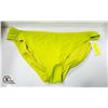 Image 1 : BRAND NEW GEORGE RUCHED LIME GREEN BIKINI BOTTOMS