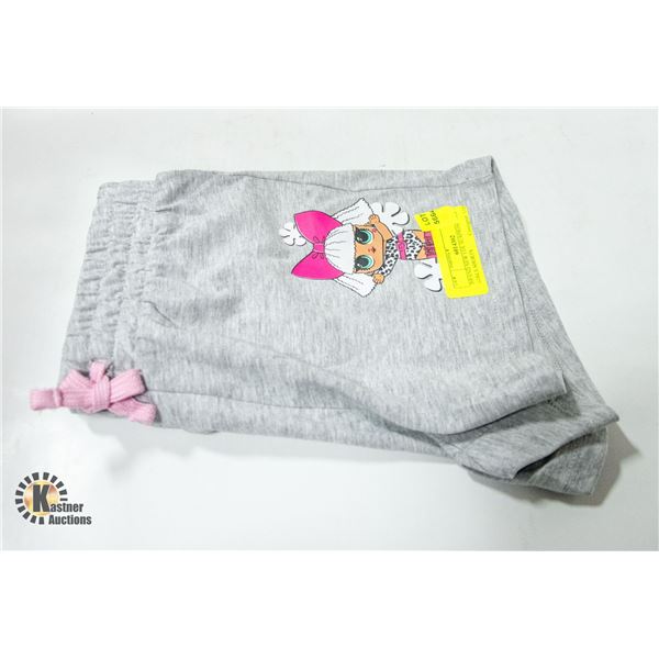 BRAND NEW LOL SURPRISE SIZE 7-8 GIRLS SHORTS