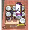Image 1 : NEW 8 PACK OF NOS HIGH PERFORMANCE ENERGY DRINKS