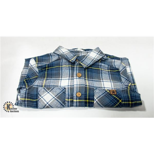 BRAND NEW GEORGE BABY SIZE 5T PLAID FLANNEL