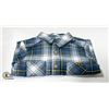Image 1 : BRAND NEW GEORGE BABY SIZE 18-24M PLAID FLANNEL