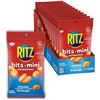 Image 1 : NEW BOX WITH 12 PACKS OF RITZ BITS MINI SANDWICHES