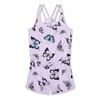Image 1 : BRAND NEW SIZE L GEORGE PURPLE BUTTERFLY ROMPER