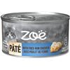 Image 1 : NEW PACK OF 6 ZOE PATE CAT FOOD 85G PER CAN