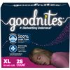 Image 1 : BRAND NEW 28 PACK OF GOODNITES GIRLS XL LEAKPROOF