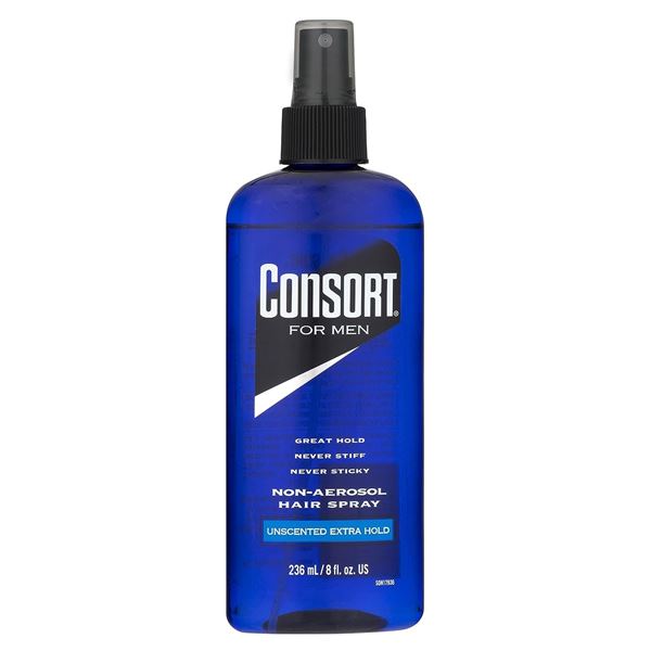 BRAND NEW 236ML CONSORT FOR MEN - NON AEROSOL HAIR
