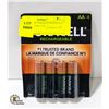 Image 1 : BRAND NEW 4 PACK OF DURACELL RECHARGEABLE AA