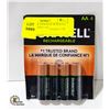 Image 1 : BRAND NEW 4 PACK OF DURACELL RECHARGEABLE AA
