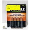 Image 1 : BRAND NEW 4 PACK OF DURACELL RECHARGEABLE AA