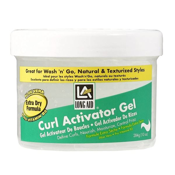 BRAND NEW 284G LONG AID CURL ACTIVATOR GEL