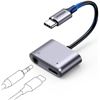 Image 1 : BRAND NEW UGREEN USB-C ONE-TWO CONVERTER
