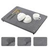 Image 1 : BRAND NEW 2 PACK STONE DISH DRYING MAT 16" X 12"