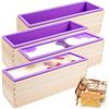 Image 1 : BRAND NEW KOYEE 4PCS FLEXIBLE RECTANGULAR SILICONE