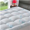 Image 1 : BRAND NEW KELTARO QUEEN BAMBOO MATTRESS TOPPER