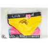 Image 1 : NEW VK'S LOVE 5 PACK OF WOMEN'S UNDERWEAR SIZE XL